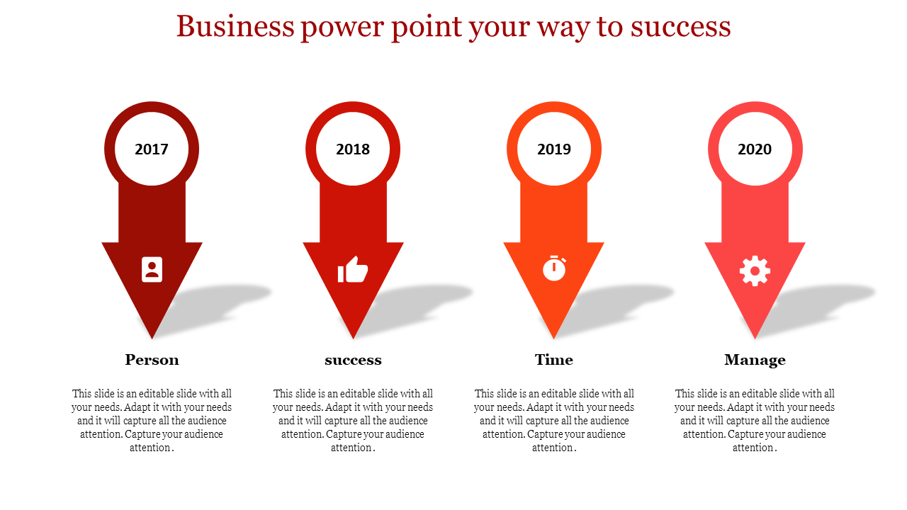 Try Our Business PowerPoint Presentation Templates